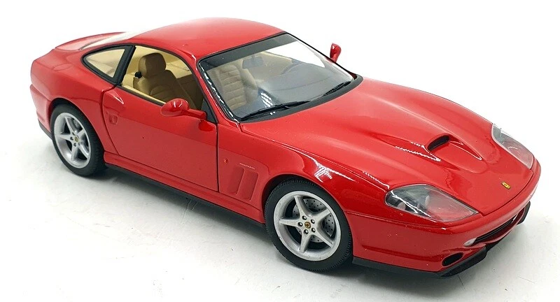 UT 1/18 Scale Diecast 9525Q - 1996 Ferrari 550 - Red - Image 2 of 4