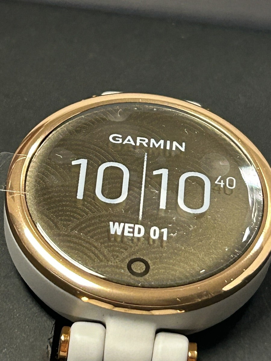 Garmin Lily Sport Light Sand/Rose Gold Small Sports Garmin Lily Sport Light Sand/Rose Gold Small Sports