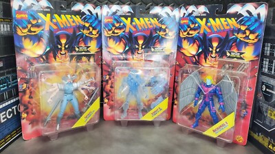 Toy Biz Invasion Series Iceman 2, Archangel 2 & Spiral - NEW