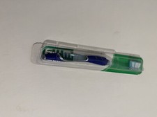 GUM Sunstar Deep Clean Regular 525 Compact Soft Toothbrush Purple and Clear