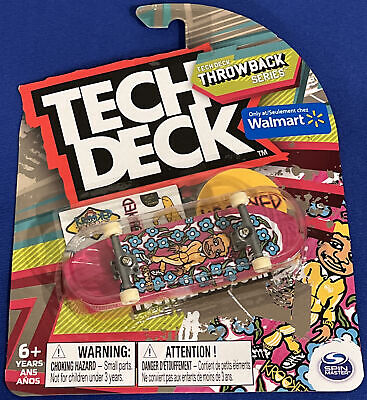 Kit Skate De Dedo Tech Deck Krooked - Colorido