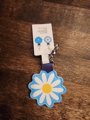ALDI Gear 2024 Quarter Holder Keeper Keychain Daisy