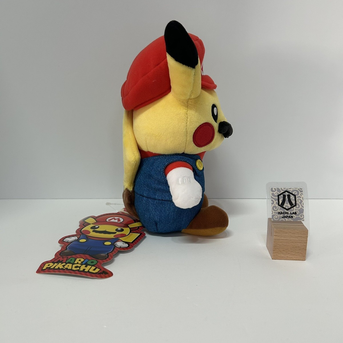 Nintendo Mario & Luigi Pikachu Plush Toy Set with tag Pokemon