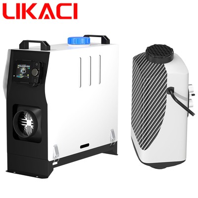 LIKACI Diesel Air Heater 12V 8KW Bluetooth App LCD Display for Car Bus RV  Indoor | eBay