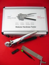 Portable Webster Hardness Tester for Mild Steel W-B92