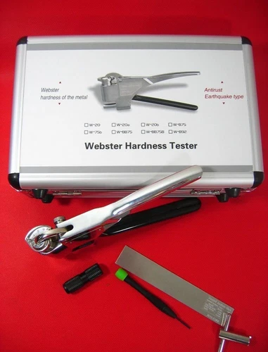 Portable Webster Hardness Tester for Mild Steel W-B92 - Imagen 2 de 5