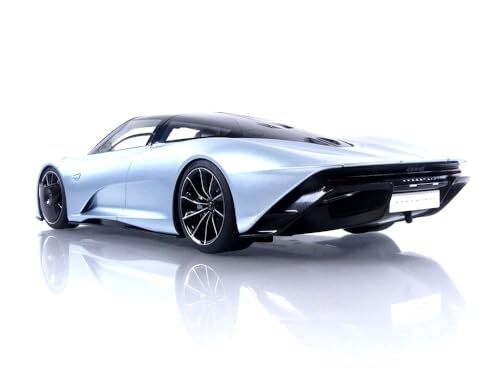 AUTOart 1/18 McLaren Speedtail Metallic Light Blue Finished AUTOart 1/18 McLaren Speedtail Metallic Light Blue Finished