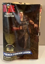 GI Joe Classic Collection French Foreign Legion 1997 Limited Edition Damaged Box