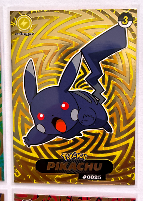 2025 POKEMON SHADOW Crystal Cards - Full Set 9/9 Peru Limited Edition  Mewtwo Mew