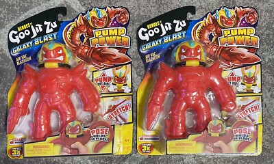 Heroes Of Goo Zit Zu - Galaxy Blast Lot Of 2  Blazagon New Moose Enterprise