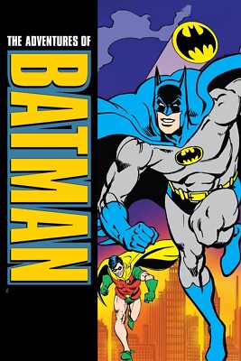 1968 The Adventures Batman Movie Poster 11X17 Bruce Wayne DC Gotham City   
