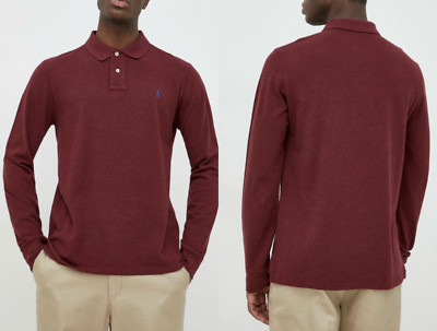 Polo Ralph Lauren Slim-Fit Polohemd Weiches Hemd T-Shirt Mesh Shirt Pony Tee WOW