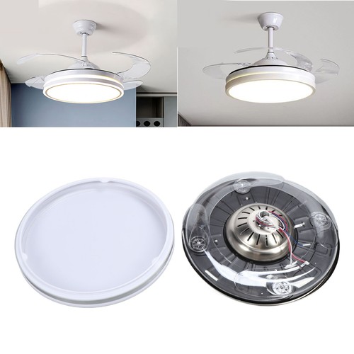 YA Ceiling Fan With Lights 4 Blades 42inch Variable Frequency Remote Control LED - Picture 10 of 23