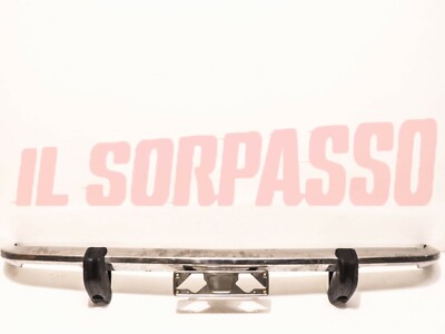 Front Bumper+ Fins Alfa Romeo Giulia New Super Original