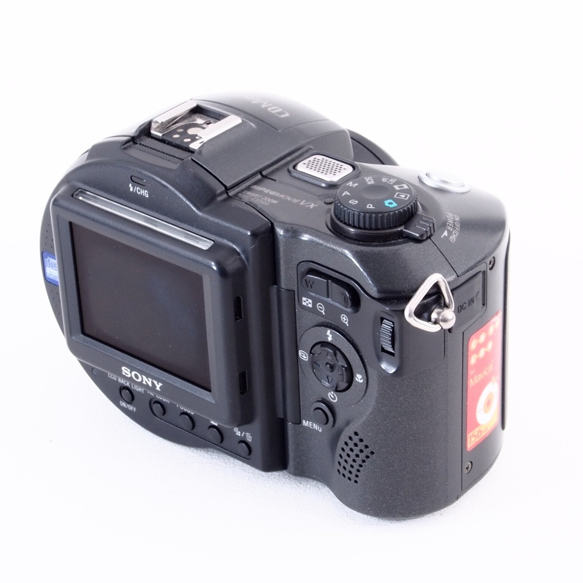 デジタルカメラ CD Mavica Sony CD Mavica デジタルカメラ （CDシングルアダプター付