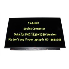M44817-001 FHD For HP 15-DY3007DS 15-DY3008DS LCD Touch Screen B156HAK02.1 40pin