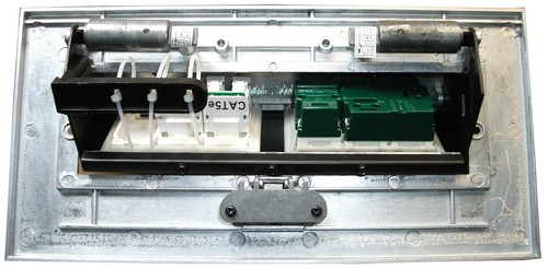 HnF shop CABLE OUTLET / WIRE MANAGEMENT BOX for Office DESK/TABLE/Workstation - Picture 6 of 7