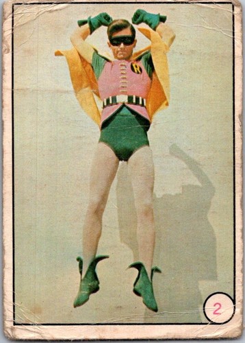 1966 OPC Batman Bat Laffs #2 Robin