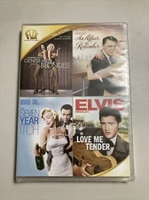 Gentlemen Prefer Blondes/An Affair to Remember/The Seven Year Itch/Love Me...