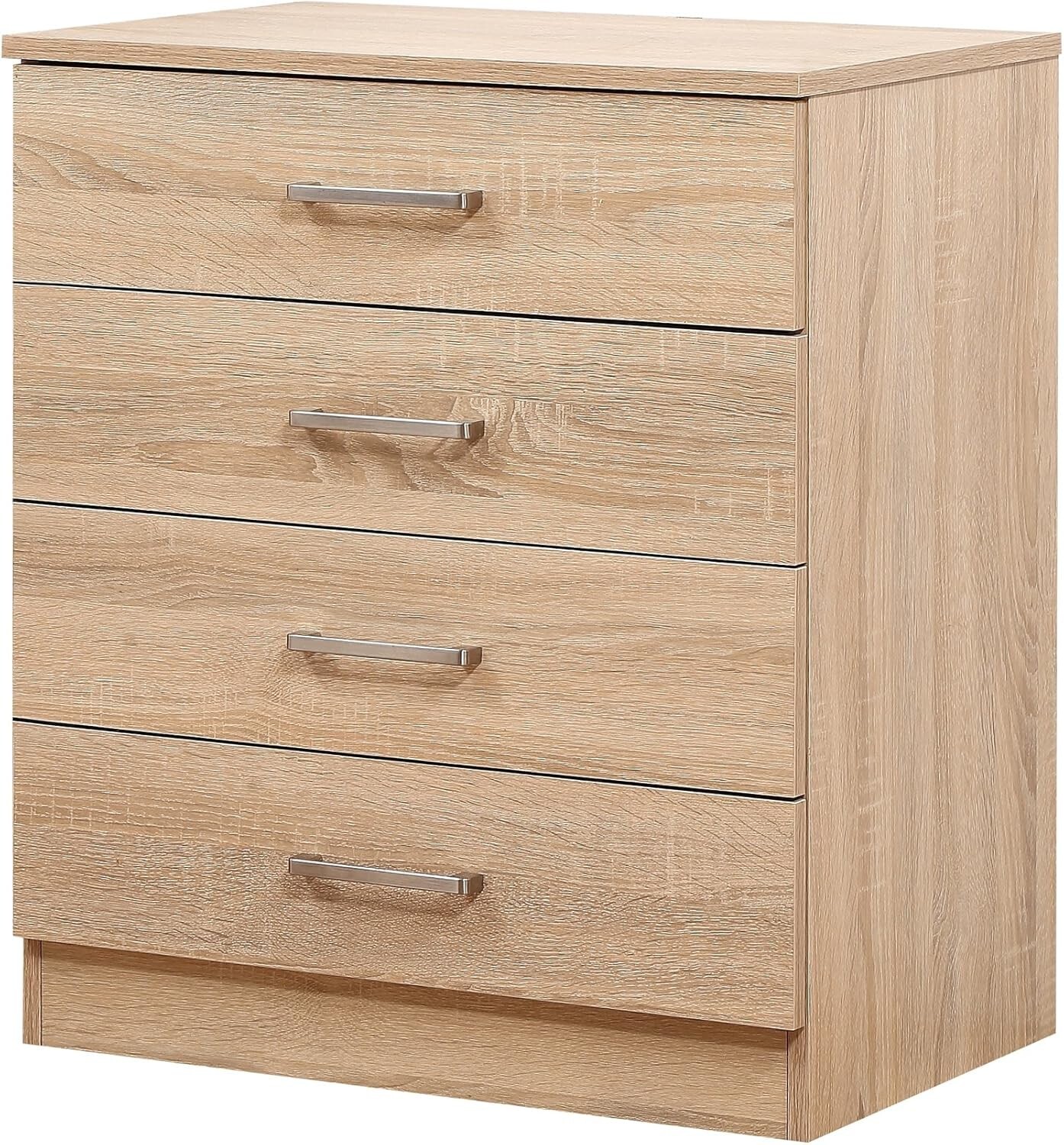 SONOMA OAK 4 DRAWER CHEST BEDROOM FURNITURE