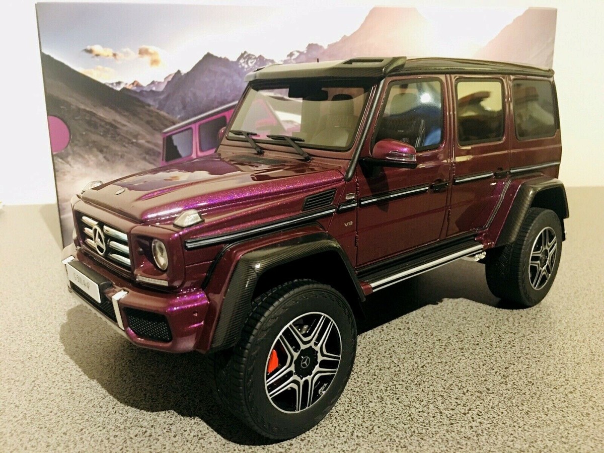 1/18 GT Spirit Mercedes Benz G500 4x4 2 Square Metallic
