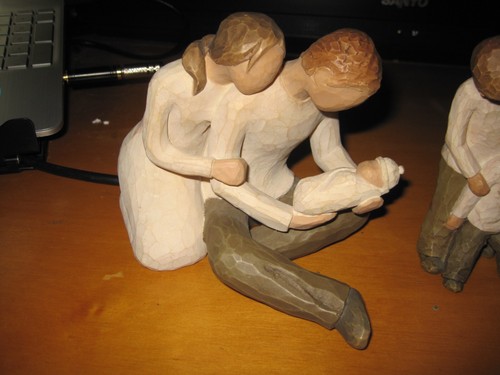 Willow Tree New Life, 3 handbemalte Skulpturen, Figuren. - Bild 6 von 7
