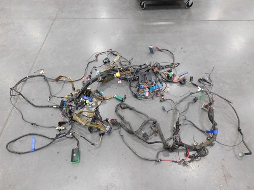 2001 02 03 04 Chevy Corvette C5 Z06 Chassis Wiring Harness #08167 S4