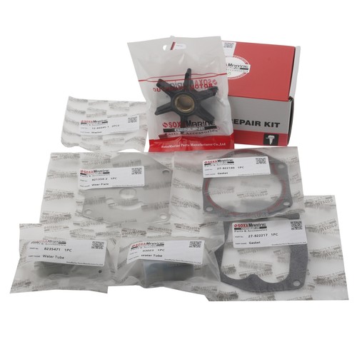 821354A2 Water Pump Repair Service Kit for Mercury Mariner Outboard Boat Motor - Picture 10 of 10