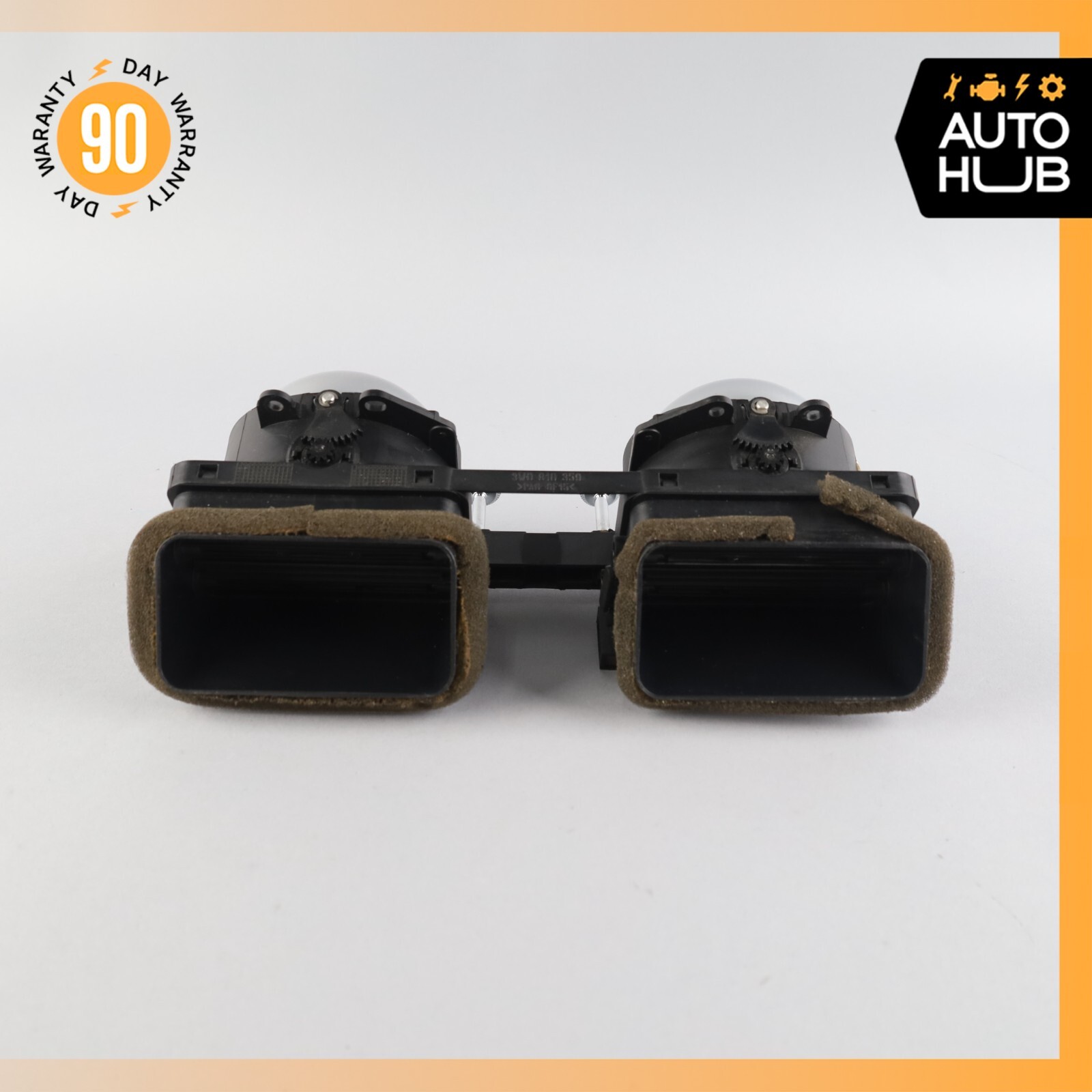 03-13 Bentley Continental GTC Speed Dashboard Dash AC A/C Air Vent Center OEM
