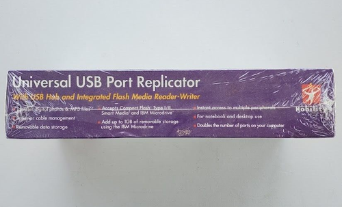Mobility Easidock 300FE Universal USB Port Replicator Reader-Writer NEW SEALED - 第 3/7 張圖片