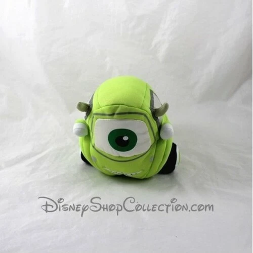 Peluche doudou 17cm Disney disneyland voiture bob rasowski cars monstre et  cie vert bon état - Disney