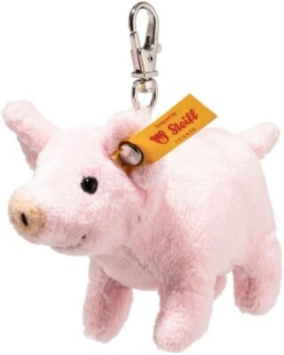 Steiff Anhänger Schlüsselanhänger Schwein Glücksschwein 9 cm neu