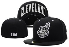 Cleveland Indians CLE MLB Authentic New 59FIFTY Fitted Cap - 5950 Hat Era