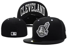 Cleveland Indians CLE MLB Authentic New 59FIFTY Fitted Cap - 5950 Hat Era