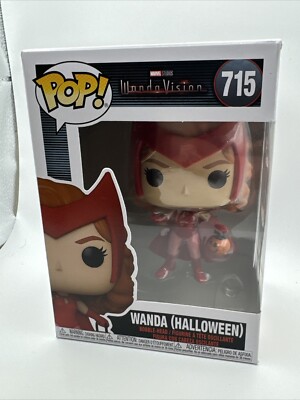 Funko Pop! Marvel Studios #715 WandaVision Halloween Wanda Vinyl Figure