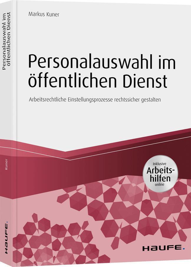 Thumbnail - Personalauswahl Öffentlichen Dienst - Inkl. Arbeitshilfen Online |