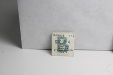 NOS Bulova 11AFACD DATE WHEEL    7U