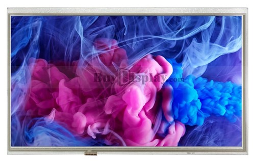 10.1 inch 1024x600 LCD Display with RA8889 Controller Board,128M SDRAM - Picture 6 of 10