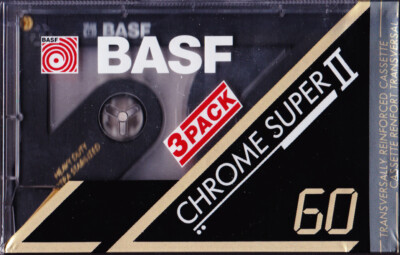MC-3PACK-BASF-CHROME SUPER II.NEU&OVP.