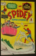 Cover of Spidey Super Stories #6