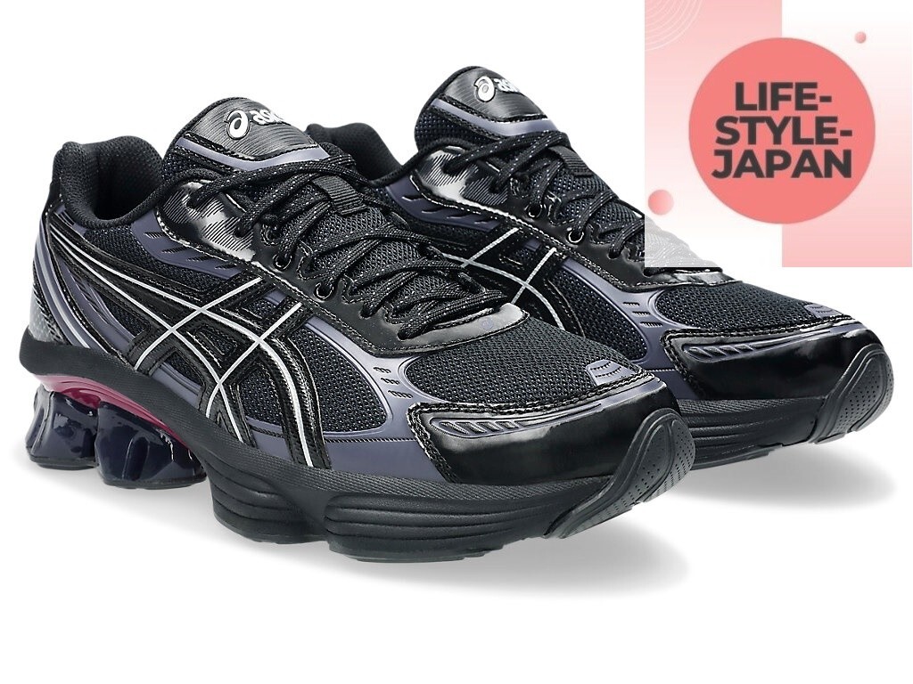 ASICS GEL-KINETIC FLUENT 1203A737 001 Black/Black Unisex Running Sports Style