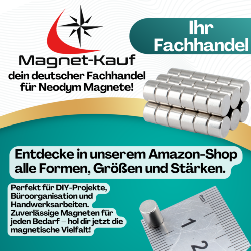 20 x Neodym Magnet selbstklebend Quader 40x12x1 mm Klebemagnete 3M Klebeband - Bild 6 von 6