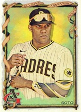 2023 Topps Allen & Ginter Silver Portrait Hot Box #39 Juan Soto - San Diego Padr