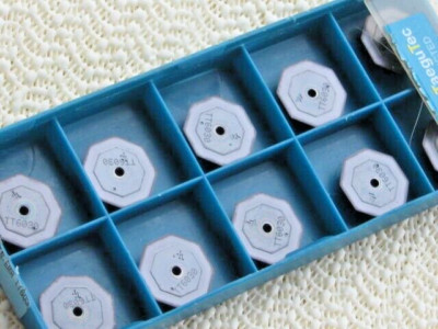 Taegutec OFCN 0704 TN-EMR gr TT6030 (pkg of 10) Carbide Milling Inserts