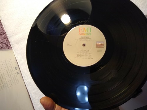 CRANIUM'S Talk Talk THE PARY'S OVER orig Lp NM inner MARK HOLLIS - Picture 4 of 7