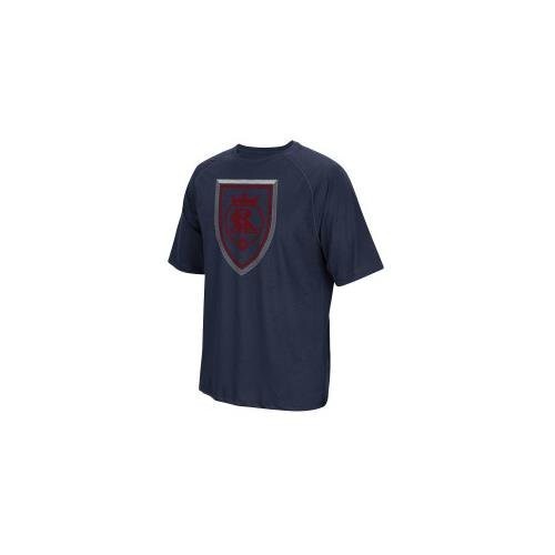 adidas Men's Real Salt Lake Light Up Climalite Tee - Blue, Small - Picture 1 of 11