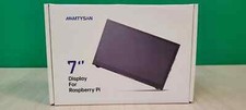 HAMTYSAN Raspberry Pi Screen 7 Inch HDMI Monitor 800x480 LCD Screen Display