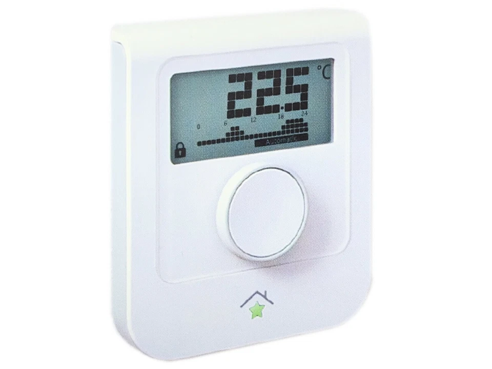 eQ3 RWE INNOGY SmartHome Raumthermostat Heizung Thermostat Fußbodenheizung WRT