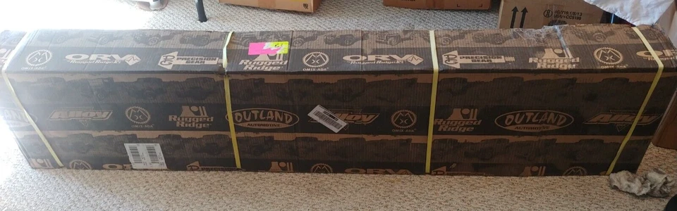 Rugged Ridge 81593.33 侧管踏板 适合 05-10 大切诺基 — 第 4/4 张图片