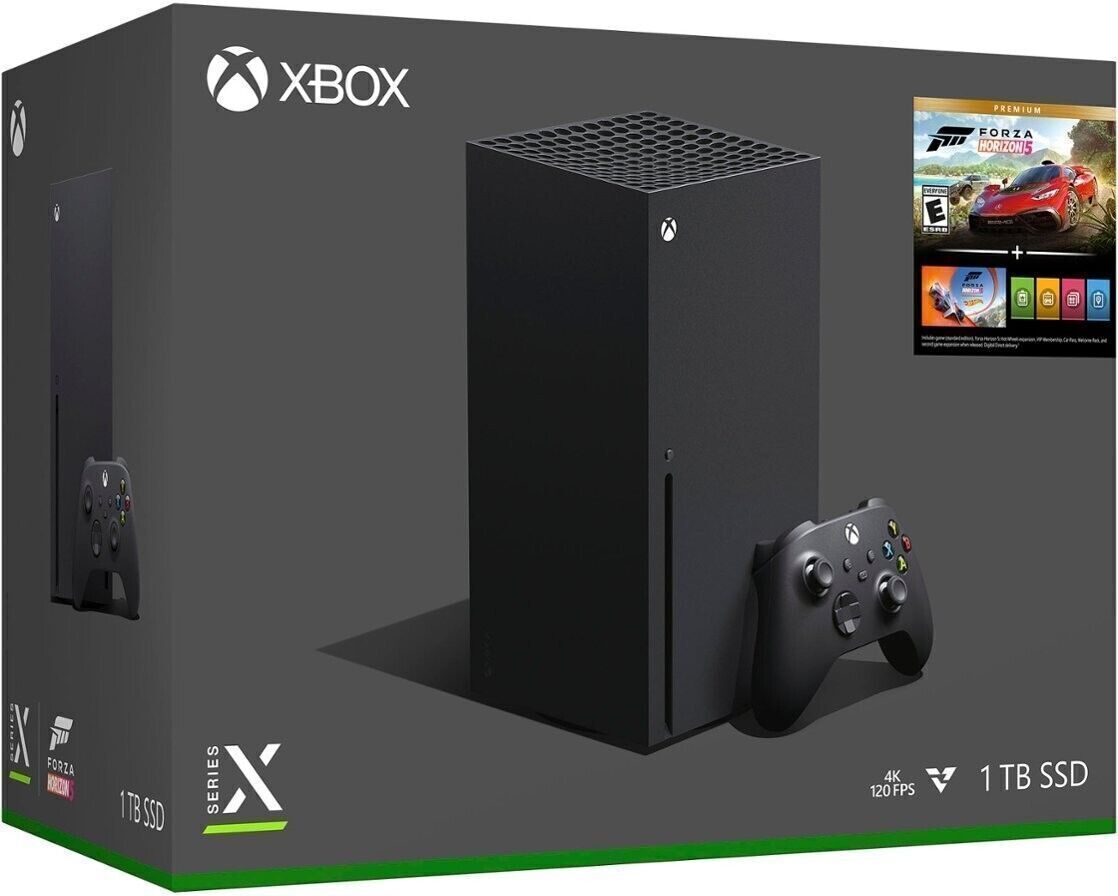 Microsoft Xbox Series X, Video Game console 